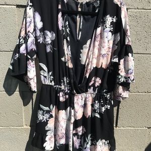 Floral romper